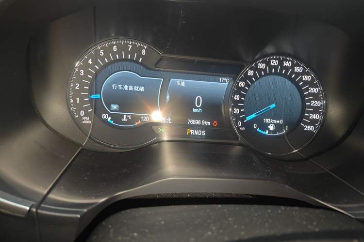 Used Ford Edge 2016 EcoBoost 245 Four-Wheel Drive Titanium 7-Seater Instrument Cluster