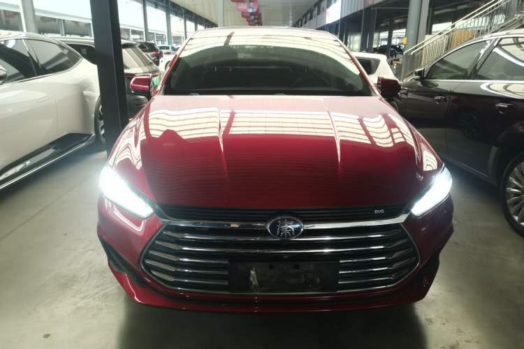 Used BYD Qin Pro 2020 Beyond Edition 1.5TI Automatic Flagship Version