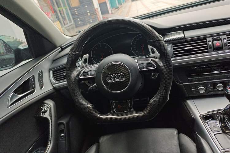 Used Audi A6 2018 3.0T allroad quattro Steering Wheel