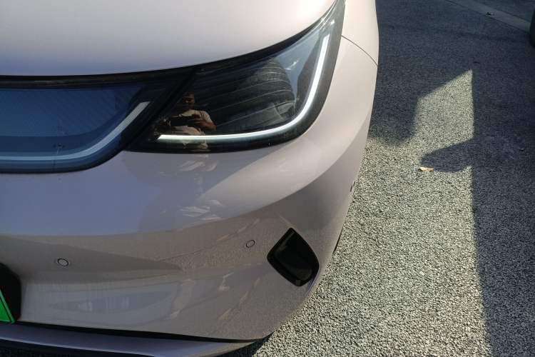 Used BYD Dolphin 2025 Intelligent Driving Version 520km Range Knight Edition