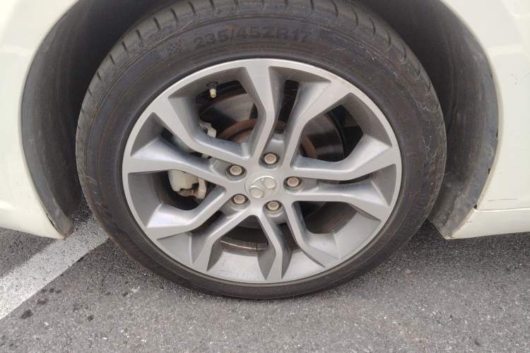 Used BAIC Senova D70 2018 Performance Version 1.8T Comfort Version
