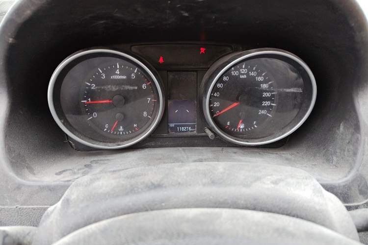 Used Haval H6 2016 Upgraded Model 1.5T Manual Two-Wheel Drive Value Edition