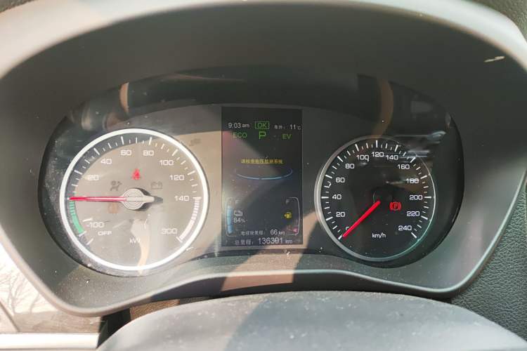 Used BYD Qin New Energy 2017 1.5T Luxury Model
