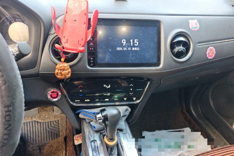 Used Honda XR-V 2019 220TURBO CVT Luxury Edition China VI Emission Standard Audio And AC Panel