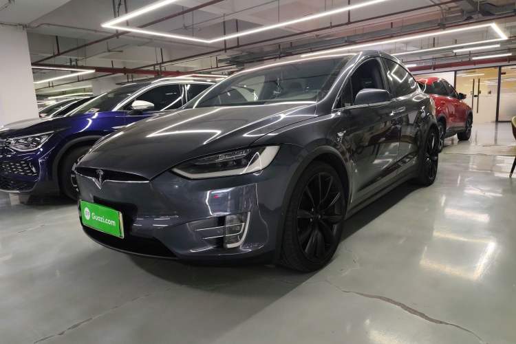 Used Tesla Model X 2016 X 75D