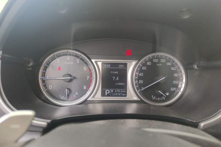 Used Suzuki Vitara 2016 1.4T Automatic Two-Wheel Drive Luxury Version