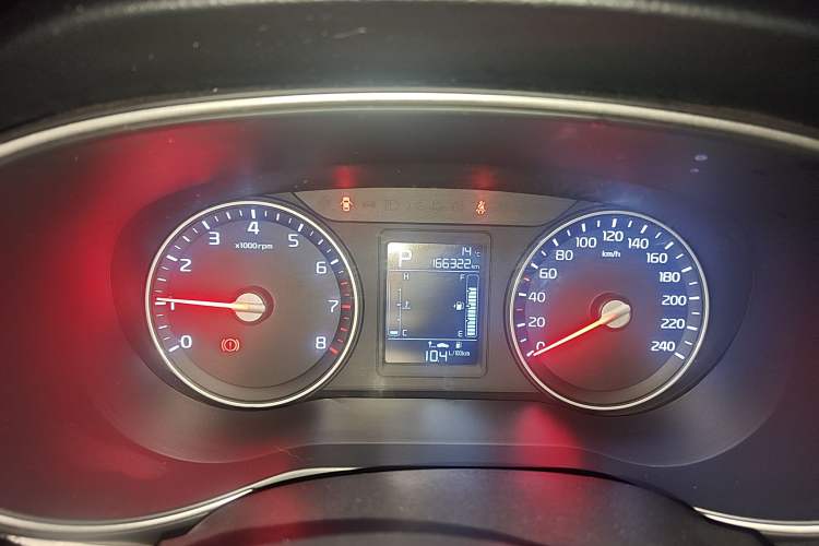 Used Kia KX3 2017 1.6L Automatic Aoya Version