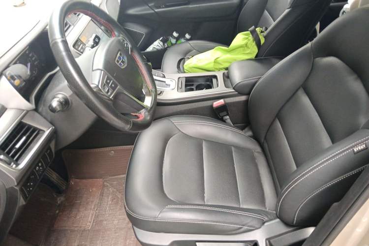 Used Geely Auto Emgrand GS 2016 Elegant Edition 1.8L Automatic LingShang Model Left Front Seat