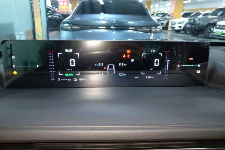 Used CHANGAN Eado PHEV 2025 Smart New Blue Whale 145KM Battleship Edition
