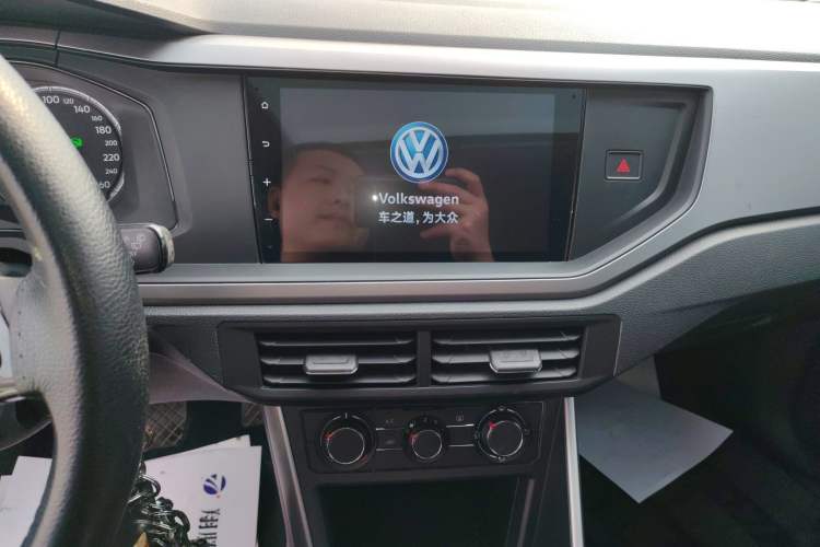 Used Volkswagen Polo 2019 Plus 1.5L Automatic Panoramic Enjoyment Edition Audio And AC Panel