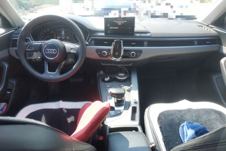 Used Audi A4L 2017 40 TFSI Ambition Edition