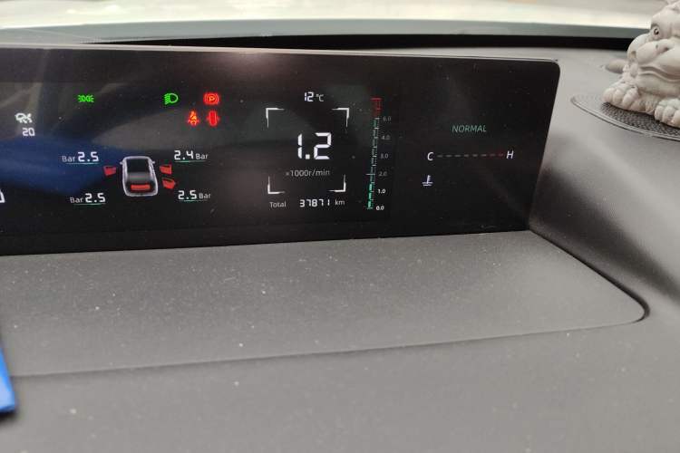 Used Changan Eado DD 2023 Blue Whale NE 1.5T GDI DCT Navigation Model
