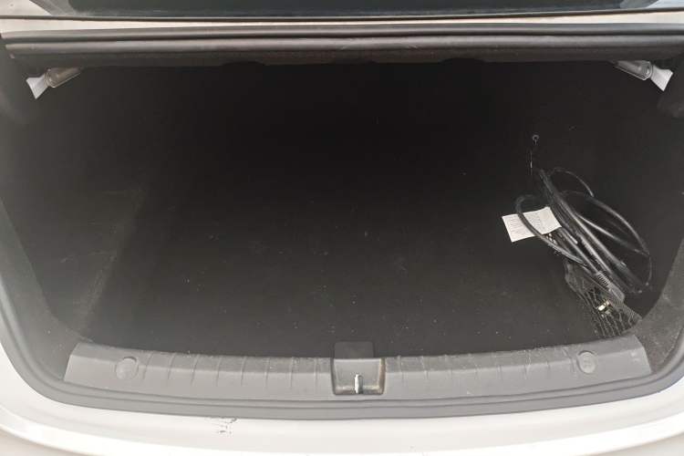 Used BYD Qin PLUS 2021 DM-i 55KM Flagship Model Trunk