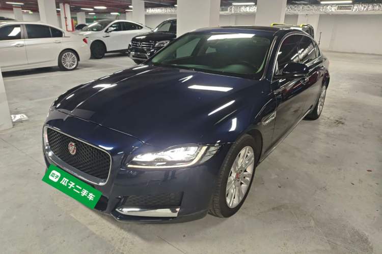 Used Jaguar XFL 2018 XFL 2.0T 250 PS Luxury Edition