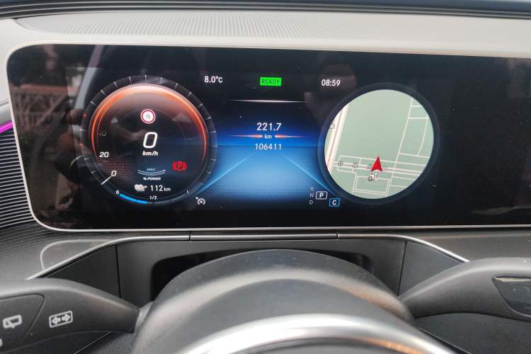 Used Mercedes-Benz EQC 2020 EQC 350 4MATIC