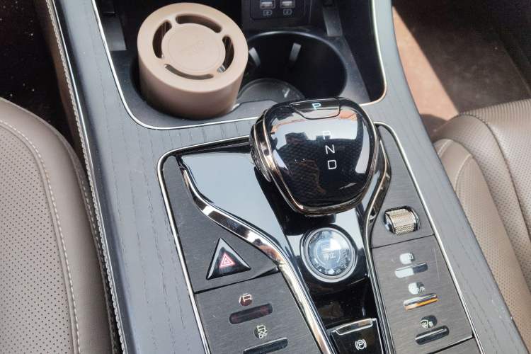 Used BYD Han 2020 DM Four-Wheel Drive Performance Edition Prestige Model