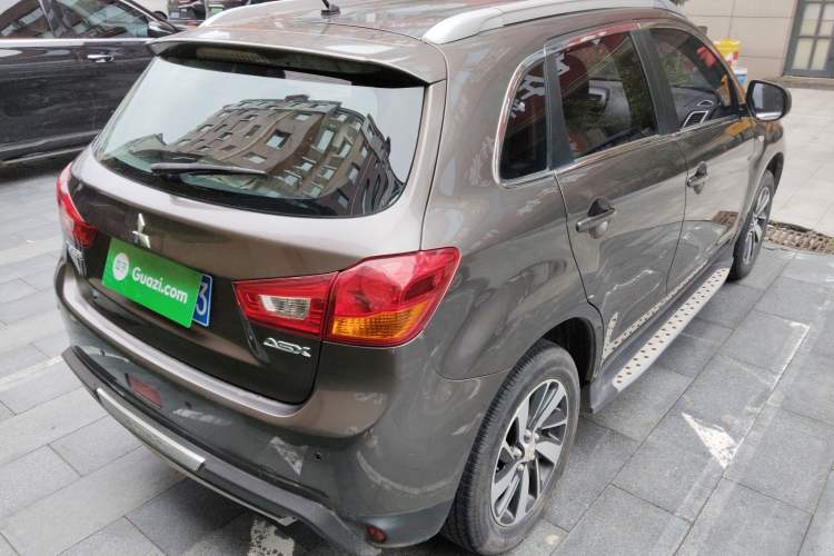 Used Mitsubishi ASX 2018 1.6L Manual Two-Wheel Drive Dynamic Edition
