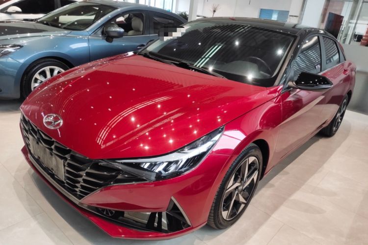 Used Hyundai Elantra 2021 1.5L CVT LUX Prestige Edition