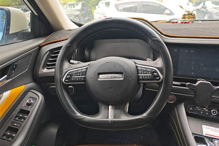 Used Haval F7x 2019 1.5T Two-Wheel Drive Smart & Trendy Edition Steering Wheel