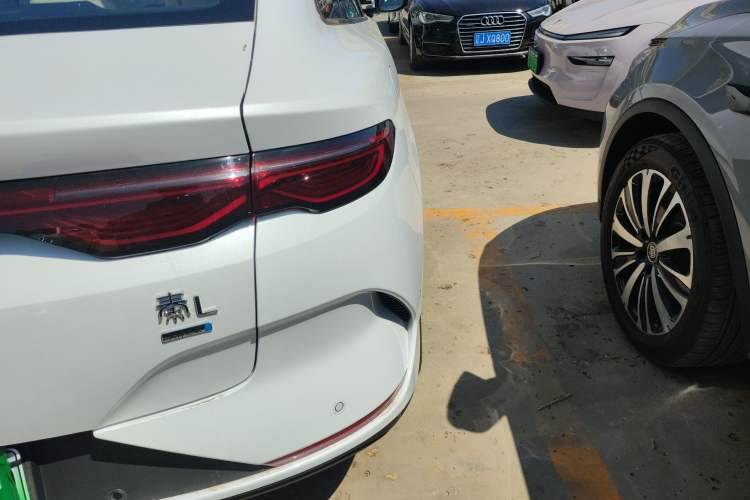 Used BYD Qin L 2025 EV 545KM Beyond Version Exterior 3