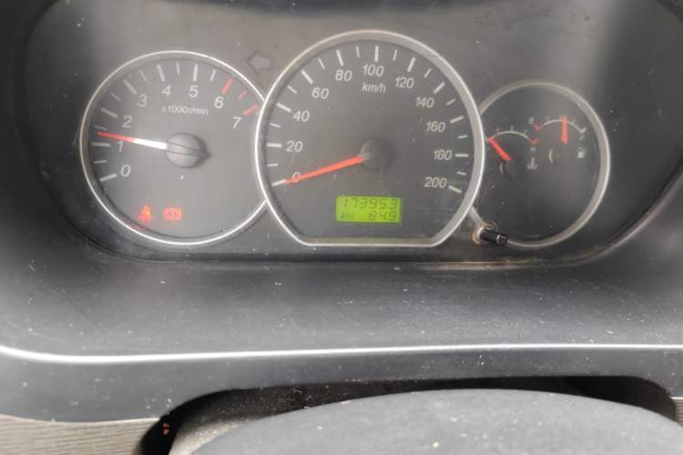 Used Wuling Hongguang 2010 1.2L Base Version China IV Standard