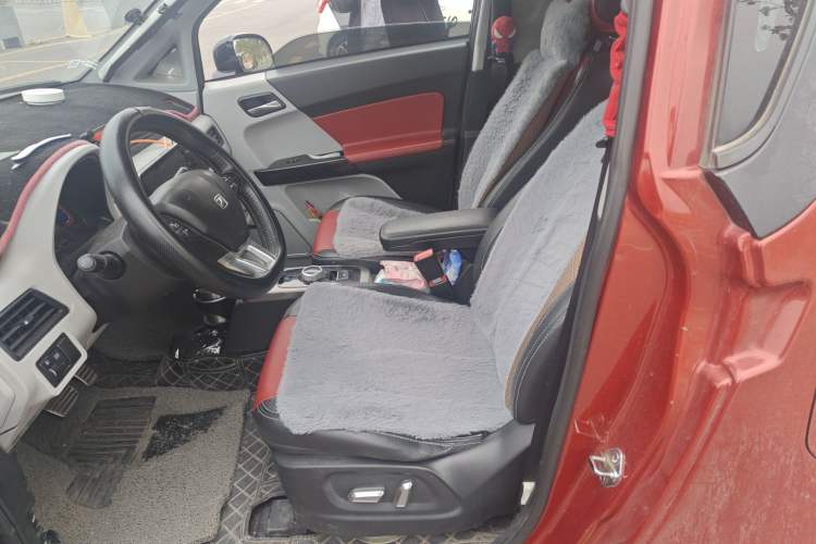 Used Zotye E200 2016 Three-Door Two-Seater Tech Edition