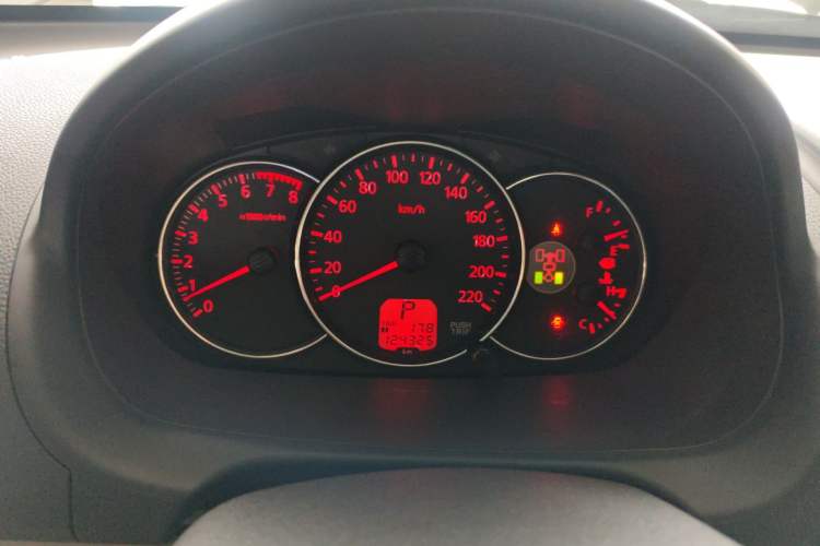 Used Mitsubishi Pajero Sport 2013 3.0L Automatic 4x4 Flagship Edition Instrument Cluster