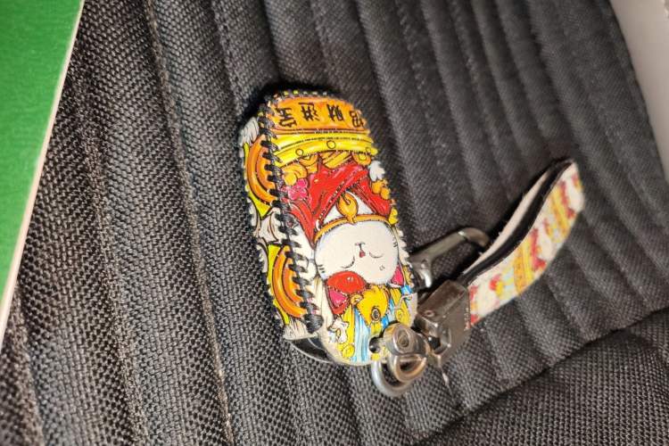 Used Volkswagen Cross Lavida 2014 1.4TSI DSG Vehicle Key