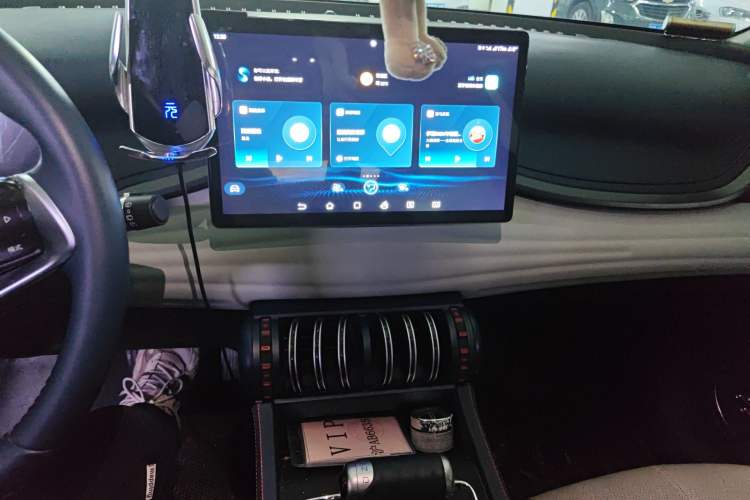 Used BYD Yuan PLUS 2022 510 km Luxury Version
