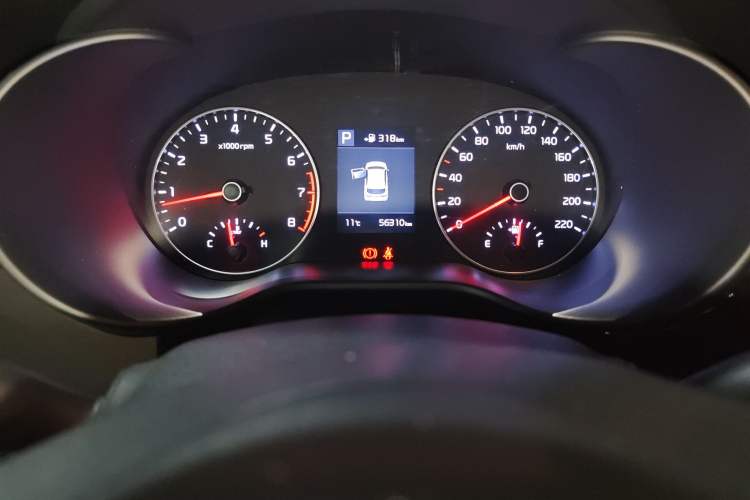 Used Kia KX Cross 2017 1.4L AT GLS Instrument Cluster