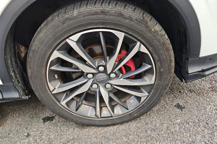 Used Geely Auto Coolray 2020 PRO 260T DCT Knight