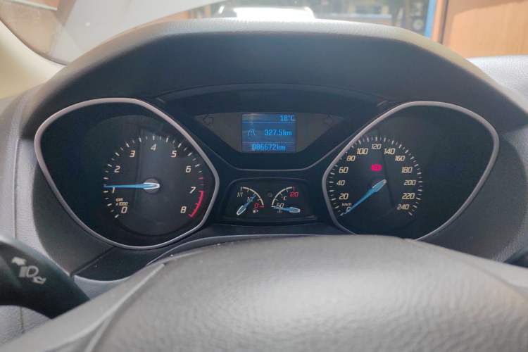 Used Ford Focus 2012 Sedan 1.6L Manual Comfort Model