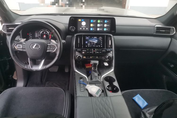 Used Lexus LX 2022 LX600 Ultra Luxury 4-Seat U.S. Specification