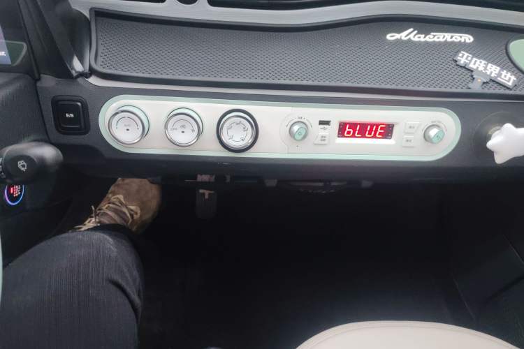 Used Wuling Hongguang MINIEV 2020 Enjoyment Model Lithium Iron Phosphate Audio And AC Panel