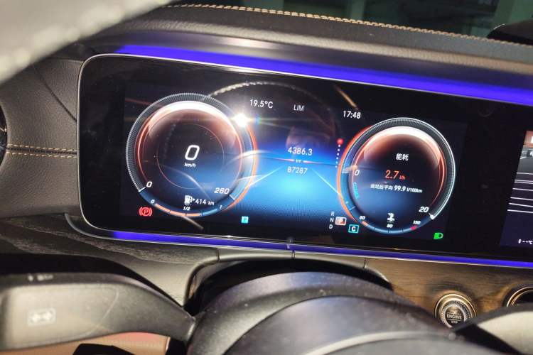 Used Mercedes-Benz E-Class 2021 E 300 L Sport Premium Edition Instrument Cluster
