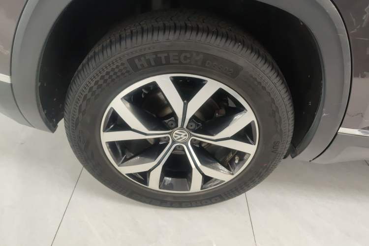 Used Volkswagen Teramont 2017 380TSI Four-Wheel Drive Luxury Edition
