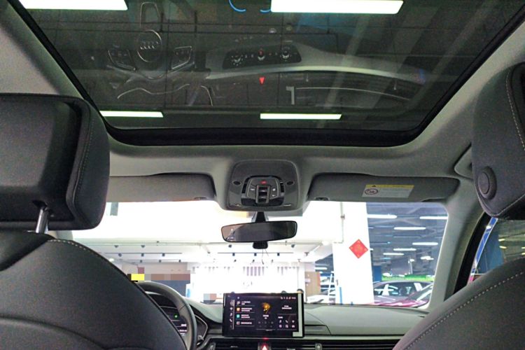 Used Audi A4L 2020 40 TFSI Fashion Dynamic Model