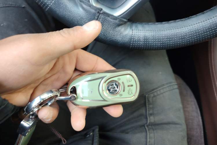 Used Buick Envision 2019 28T Four-Wheel Drive Elite Version China VI Standard
