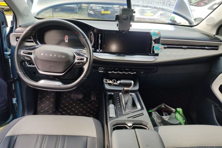 Used Baojun RM-5 2019 1.5T CVT 24-Hour Online Premium Version 7 Seats Center Console