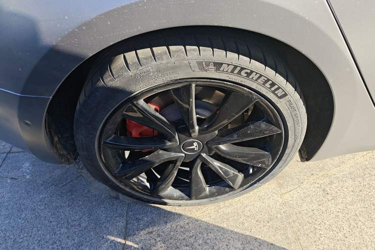 Used Tesla Model 3 2020 Refreshed Version Long-Range Rear-Wheel Drive