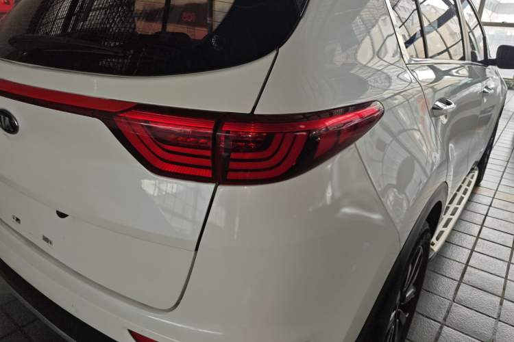 Used Kia KX5 2016 1.6T Automatic Two-Wheel Drive DLX
