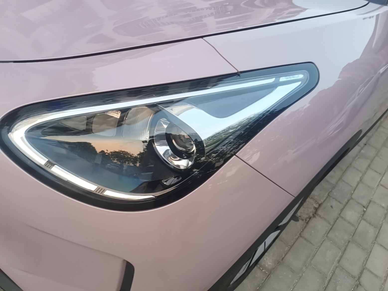 Geely Galaxy Geome 2025 310km Youth Edition — снимка 8
