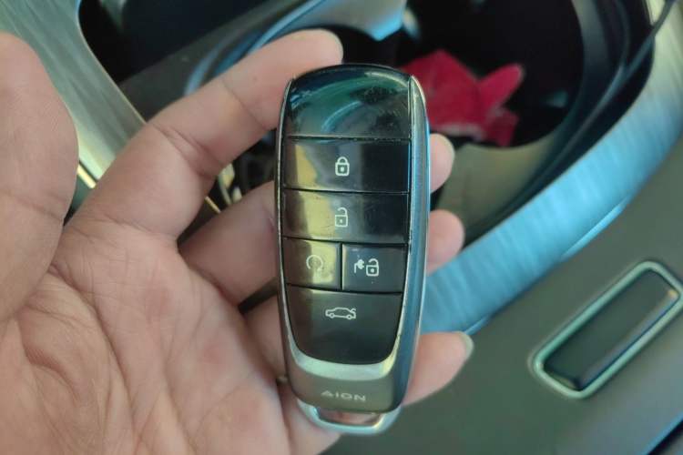 Used AION S MAX 2024 80 Star Edition Ternary Lithium Interior 1