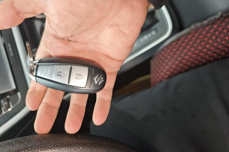 Used Suzuki S-Cross 2014 1.6L CVT Two-Wheel Drive Elite Version Vehicle Key