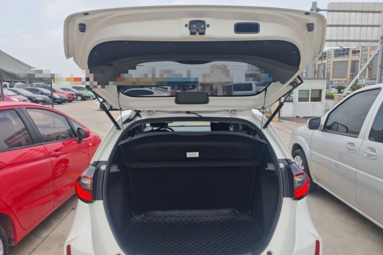 Used Honda Fit 2021 1.5L CVT Trend Edition Trunk