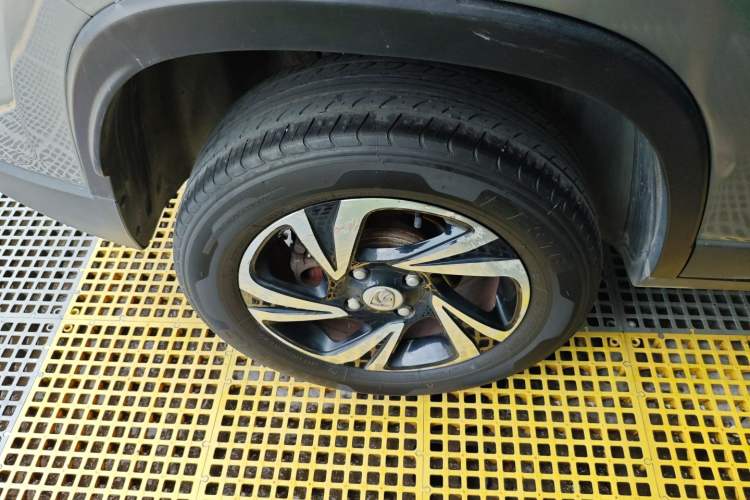 Used Baojun 510 2017 1.5L Automatic Fashion Model
