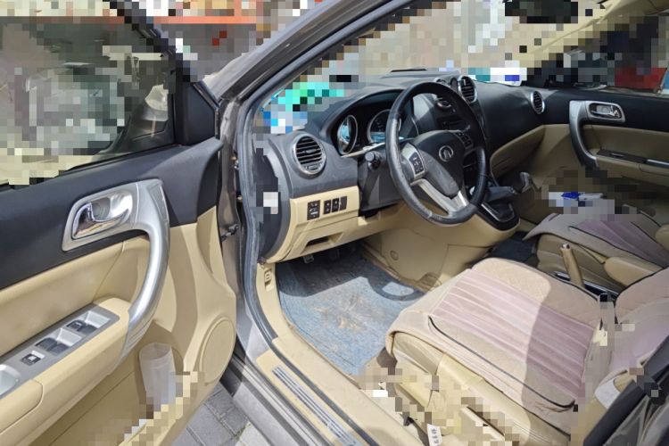 Used Haval H6 2011 2.0L Manual Two-Wheel Drive Elite Version