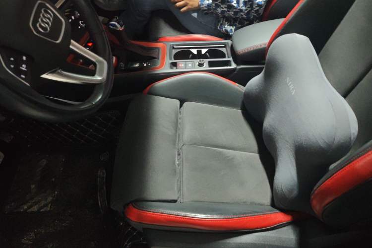 Used Audi Q3 2020 35 TFSI Ambition Dynamic Edition Left Front Seat