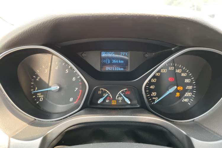 Used Ford Focus 2012 Sedan 1.6L Automatic Comfort Model Instrument Cluster