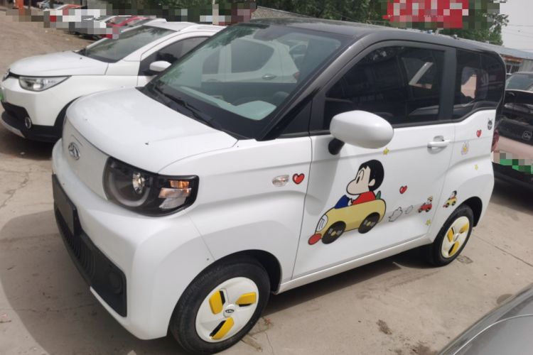 Used Chery New Energy QQ Ice Cream 2022 120km Conical Shape Lithium Iron Phosphate